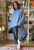 Winnie Oversized Knit Denim